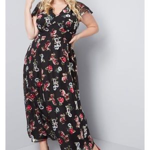 ModCloth x Anna Sui authentically chic maxi 20